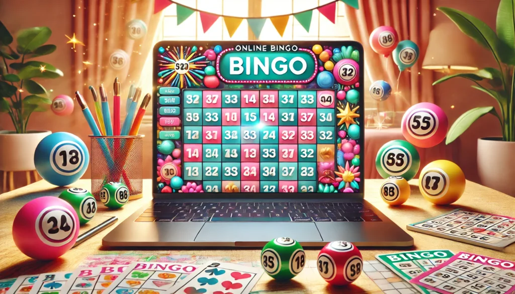 Strategy for Winning in Online Bingo